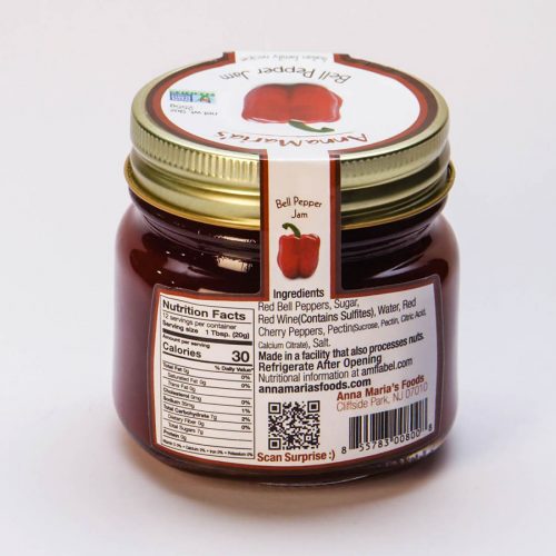 Bell Pepper Jam