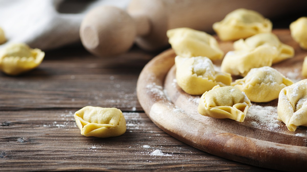Christmas fresh pasta making | AnnaMaria's Foods