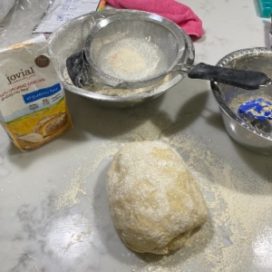 Making einkorn wheat sourdough boule | Anna Maria's Foods