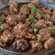 meatballs in mushroom gravy | AnnaMaria's